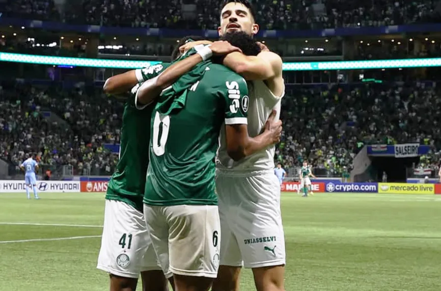 Libertadores: Палмейрас - Спортинг Кристал (Перу) 6:0