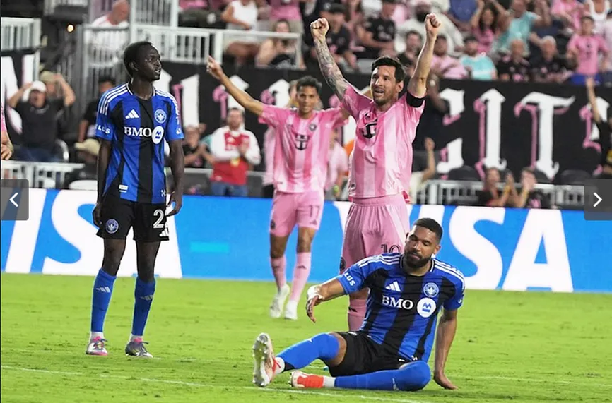 MLS: Интер Маями - Монреал  4:2