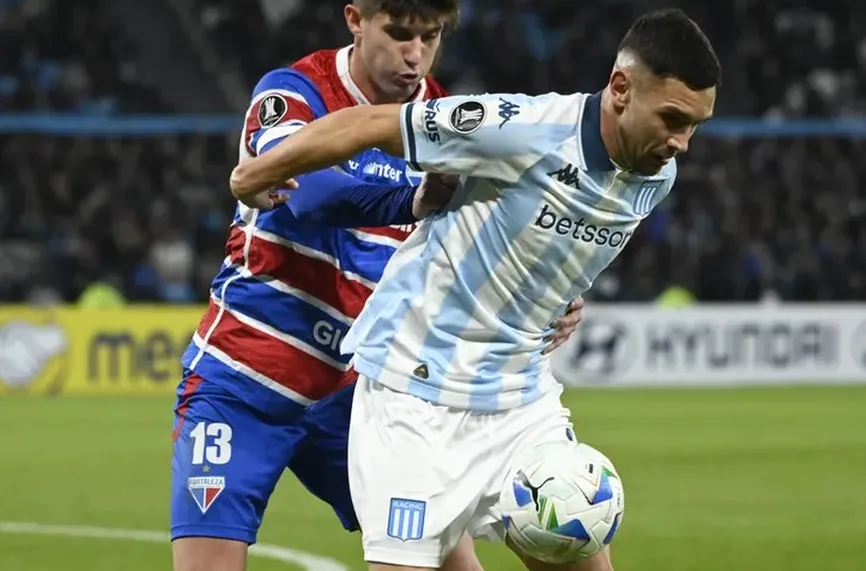 Libertadores: Расинг (Арж) - Форталеза (Бра)  1:0