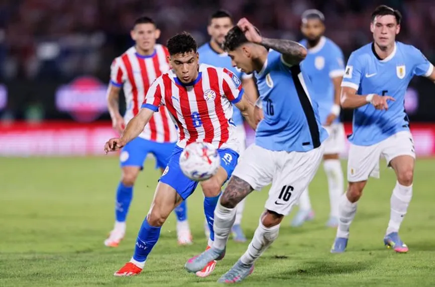 Парагвай - Уругвай 2:0