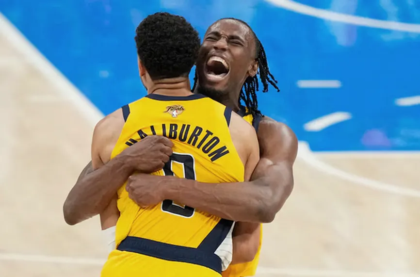 NBA: Оклахома - Индиана  110:111