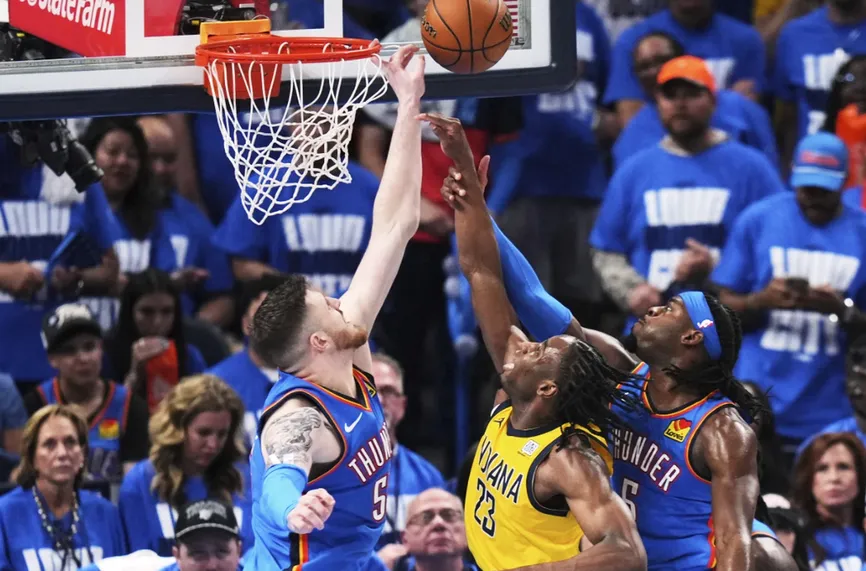 NBA: Оклахома - Индиана 123:107