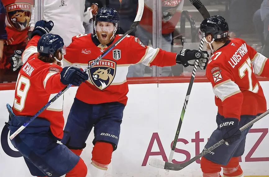 NHL: Флорида - Едмънтън 6:1
