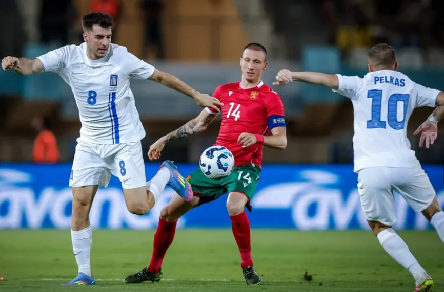Гърция - България 4:0