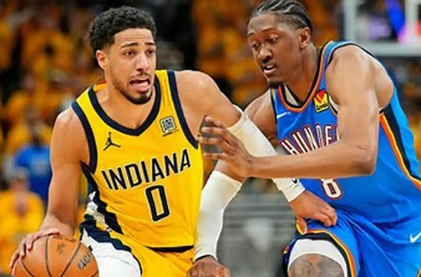 NBA:  Индиана - Оклахома Сити  116:107