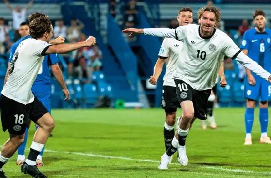 Германия (21) - Словения (21)  3:0