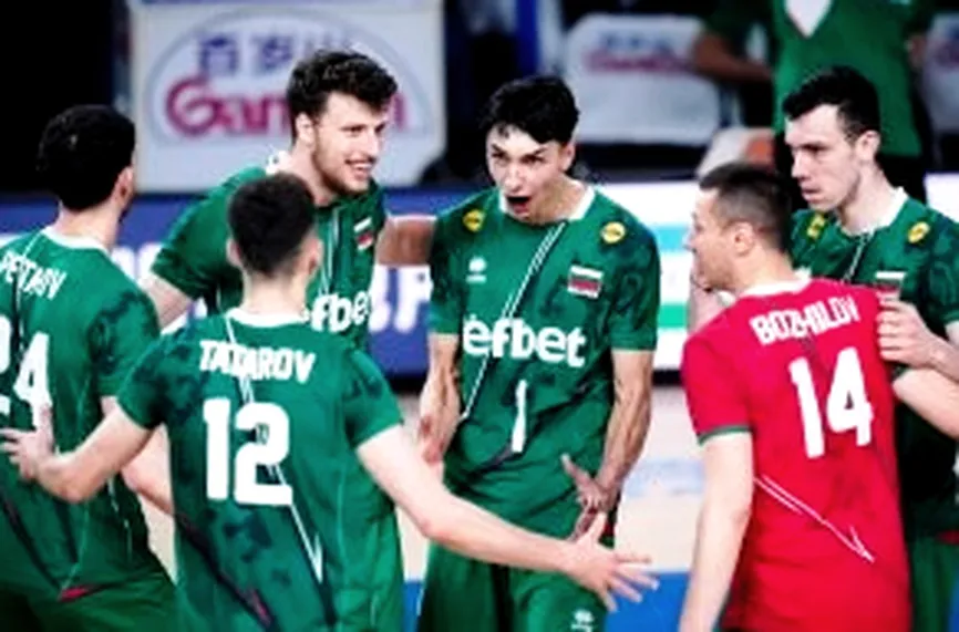 Волейбол: България - Аржентина 3:0