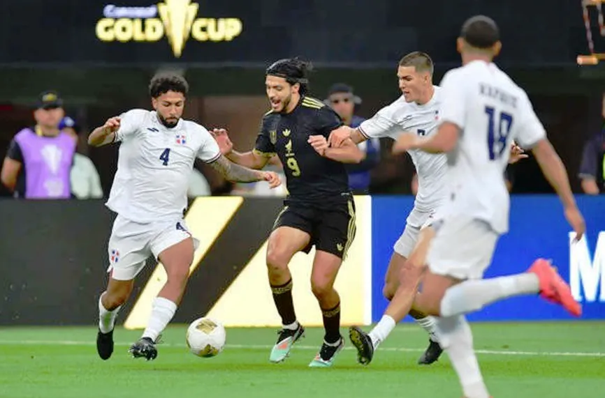 GOLD CUP: Мексико - Доминиканска Република 3:2