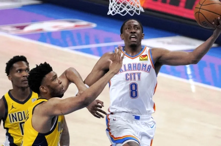 NBA: Оклахома Сити - Индиана Пейсърс  120:109