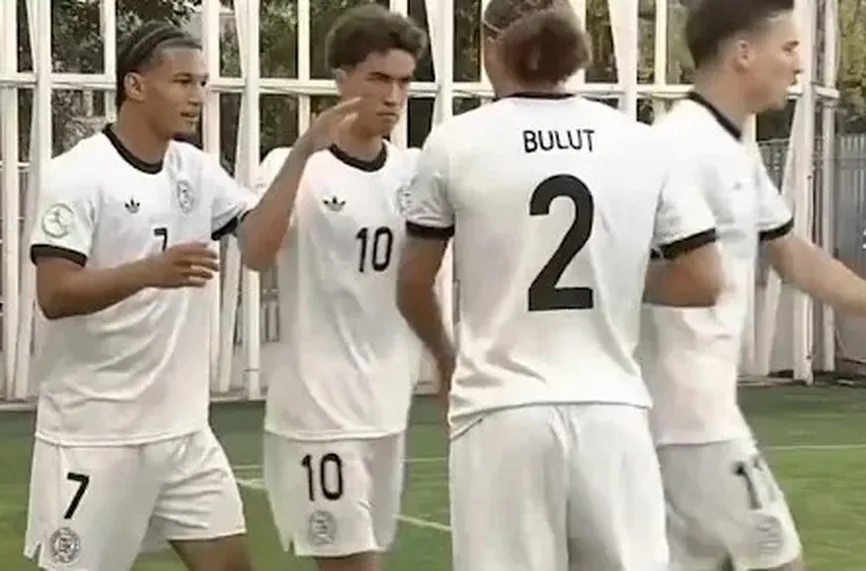 Германия (19) - Англия (19)  5:5