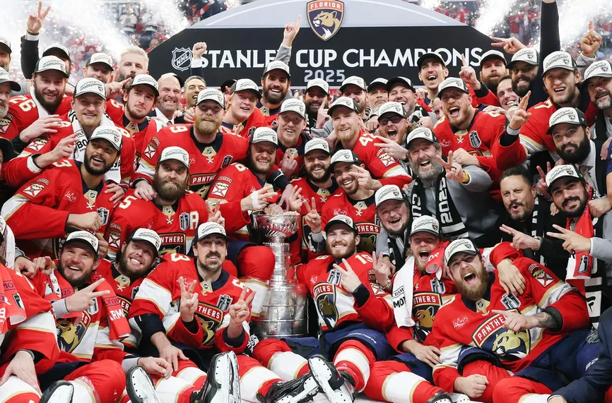 NHL: Флорида - Едмънтън 5:1
