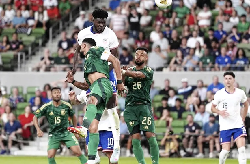 Gold Cup: Сауди Арабия - САЩ 0:1