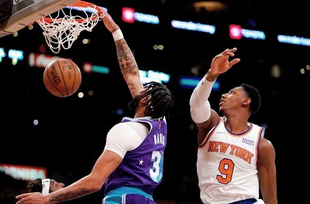 NBA: ЛА Лейкърс - Ню Йорк Никс 122:115 след прод.