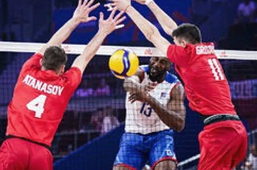 Волейбол: България - Куба 2:3