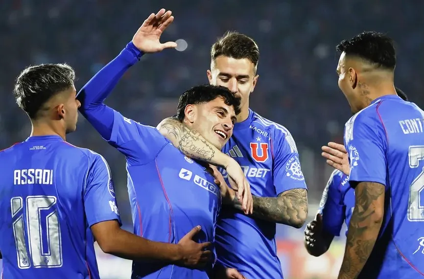Sudamericana: Универсидад де Чили - Гуарани (Пар) 5:0