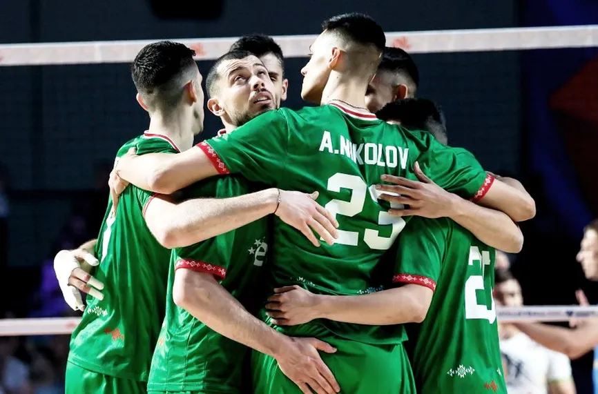 Волейбол: България -  Китай 3:0