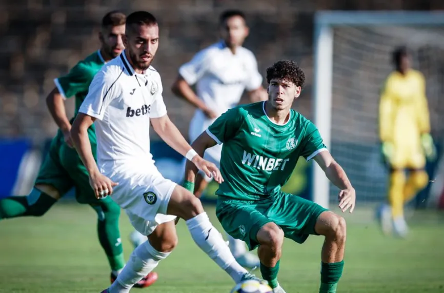 Славия - Ботев Враца 2:2