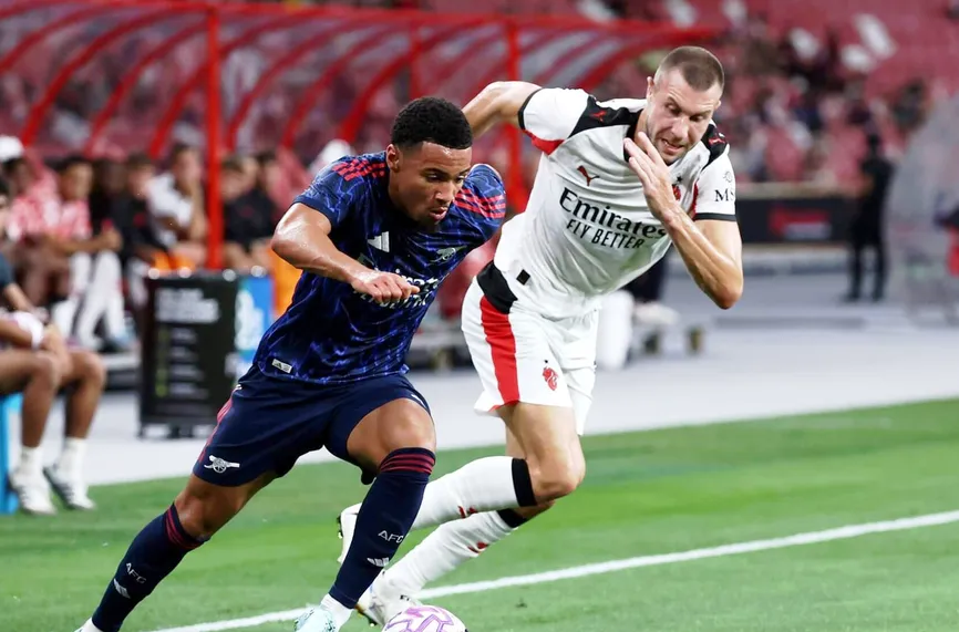 Арсенал - Милан 1:0 и 5:6 при дузпите