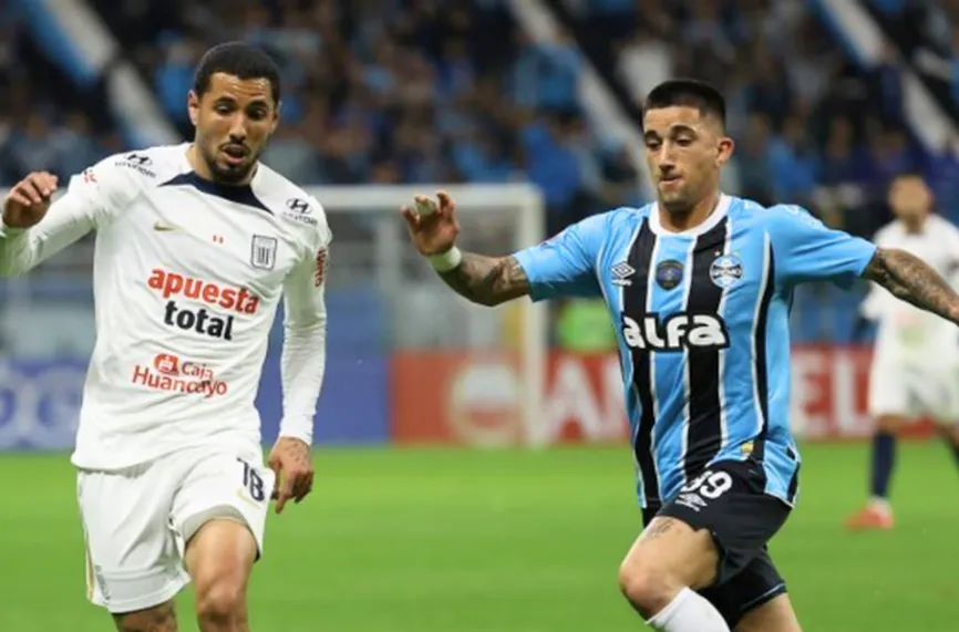 Sudamericana: Гремио - Алинца Лима 1:1