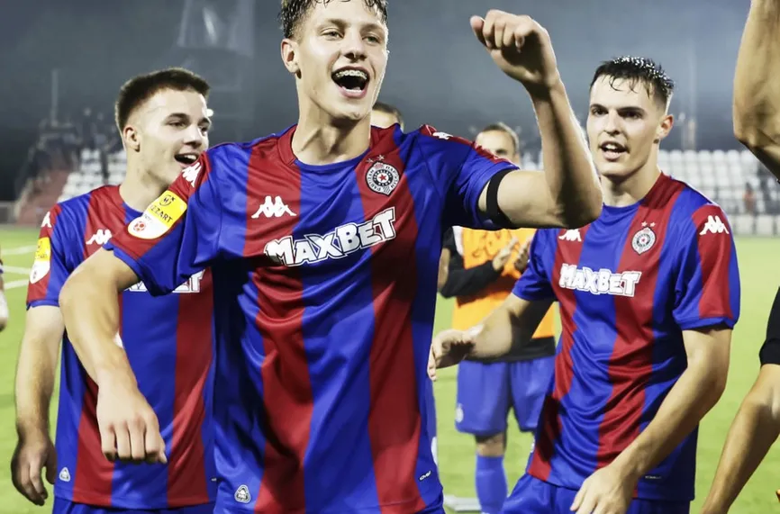 Олександрия - Партизан 0:2
