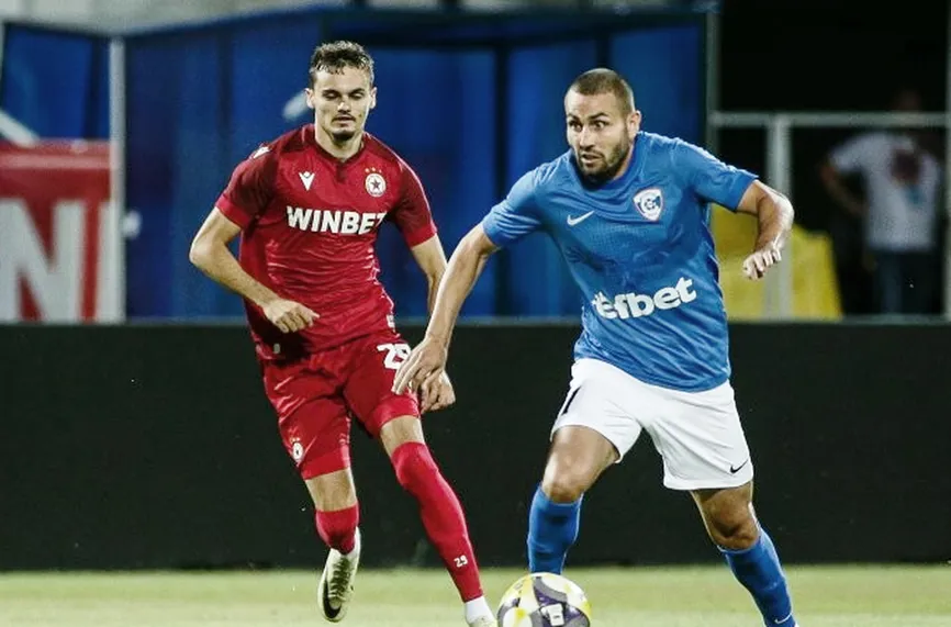 ЦСКА - Спартак Варна 1:1 