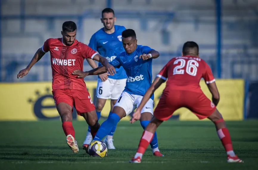 Спартак Варна - Ботев Враца   1:1