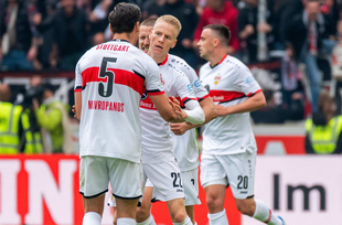 Щутгарт - Волфсбург  1:1