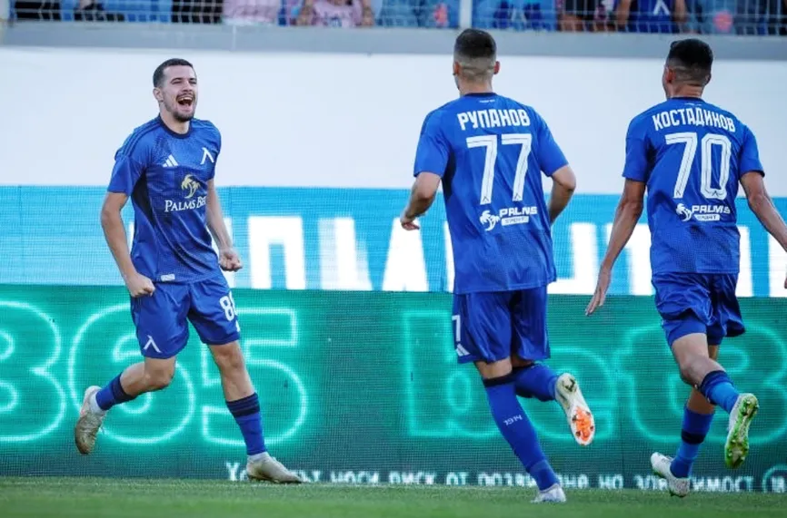 Левски - Спартак Варна 2:1