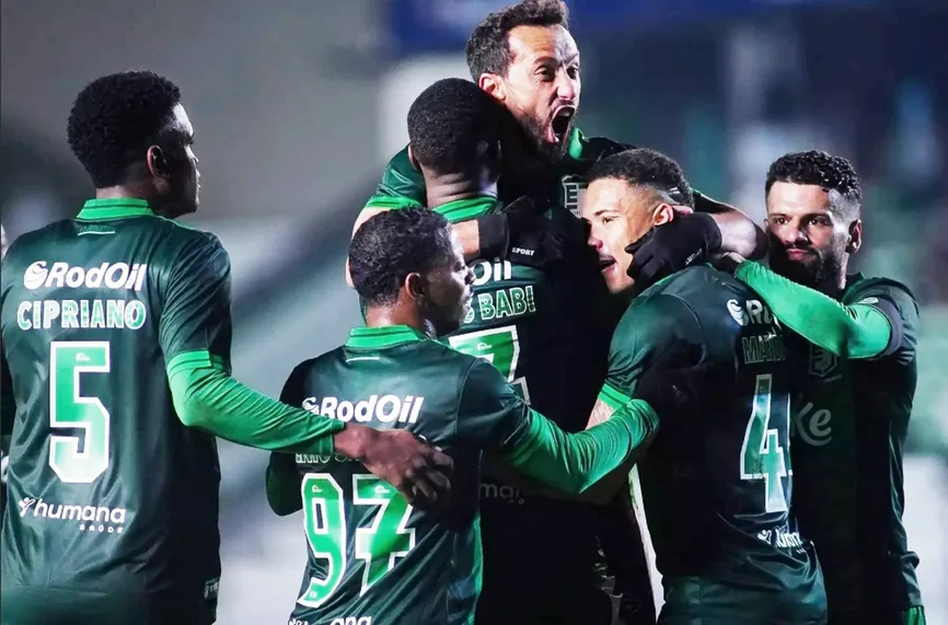 Жувентуде - Коринтианс 2:1