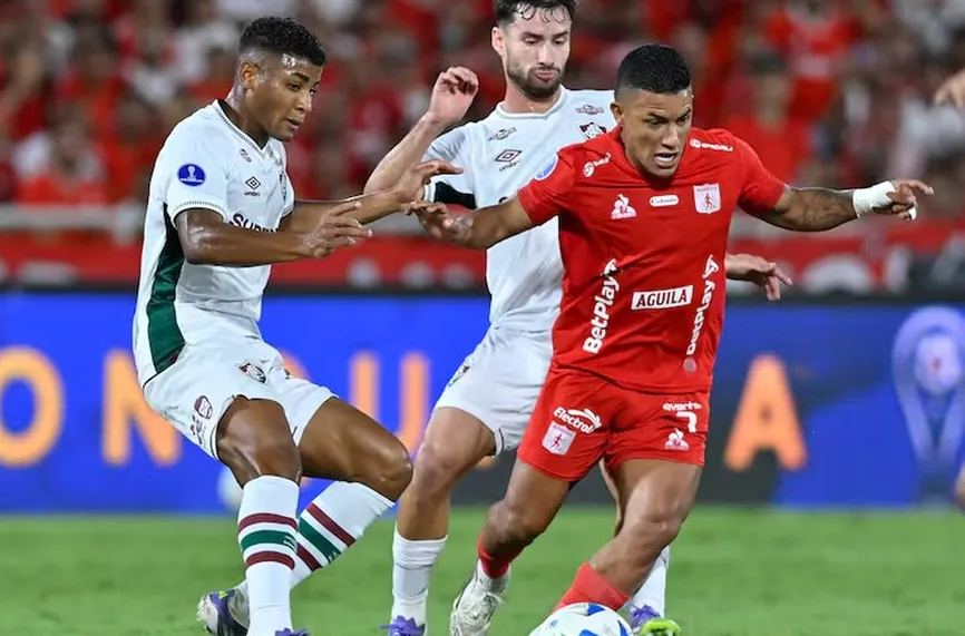 Copa Sudamericana: Америка де Кали - Флуминензе 1:2