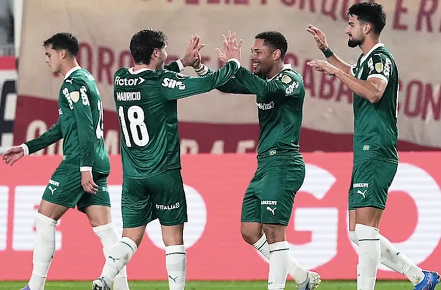 Libertadores: Победи за Палмейрас и Ботафого равен за Ривер Плейт