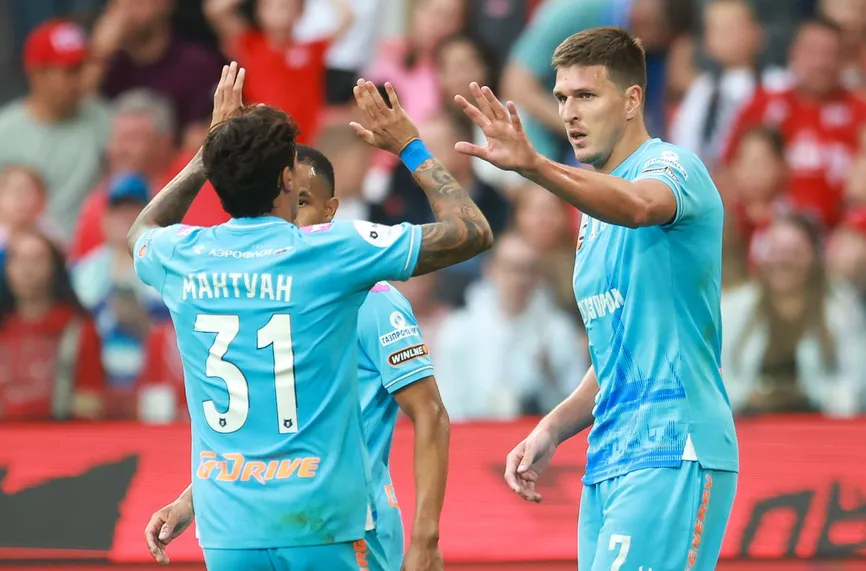 Спартак Москва - Зенит  2:2