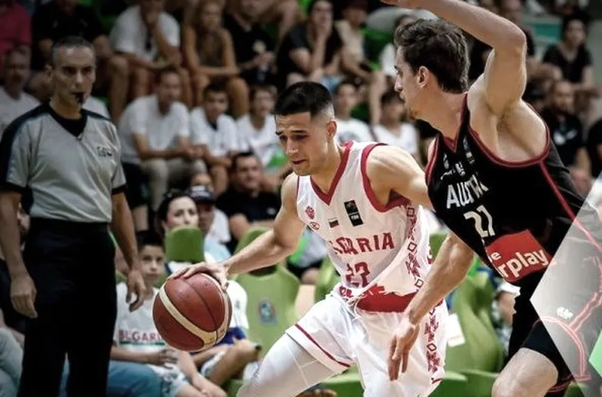 България - Австрия  87:78