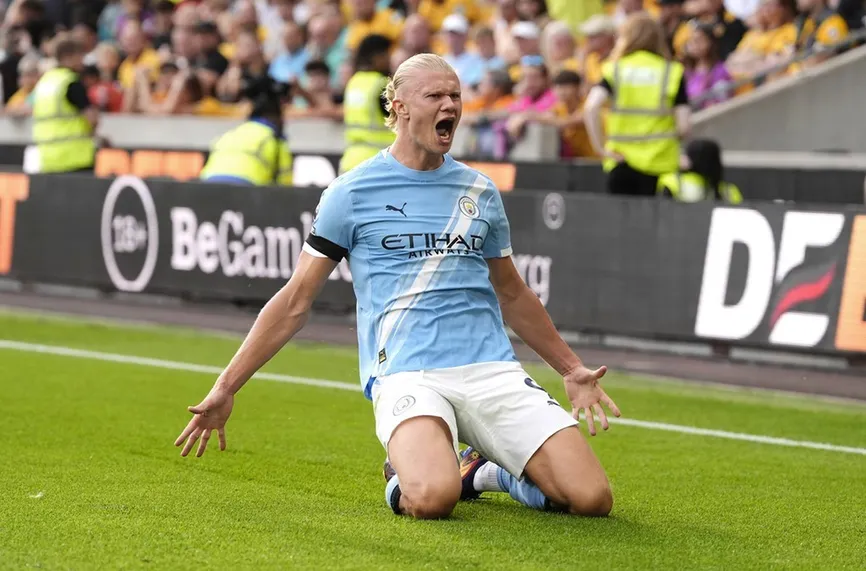 Улвърхемптън - Манчестър Сити  0:4