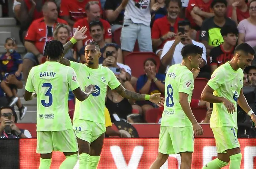 Майорка - Барселона 0:3