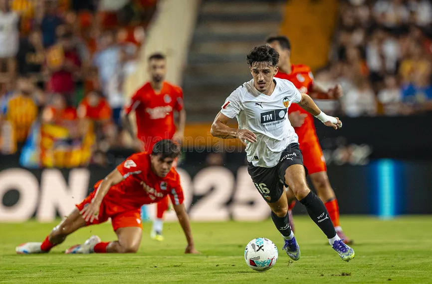 Валенсия - Реал Сосиедад 1:1