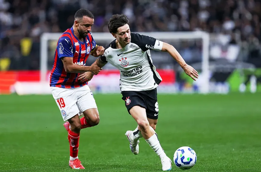 Коринтианс - Баия  1:2