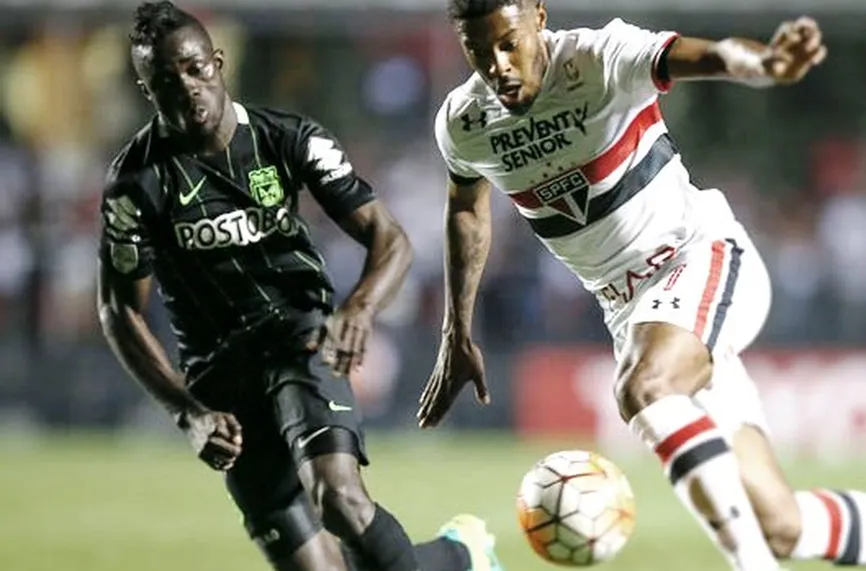 Libertadores: Сао Пауло - Атл.Насионал Меделин  4:3 (2:1) след дузпи