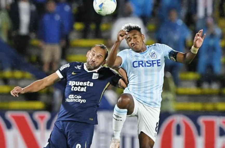 Sudamericana: Унив. Католика (ЕКВ)  - Алианца Лима  1:2
