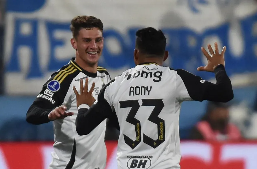 Sudamericana: Годой Круз - Атл.Минейро 0:1(1:2)