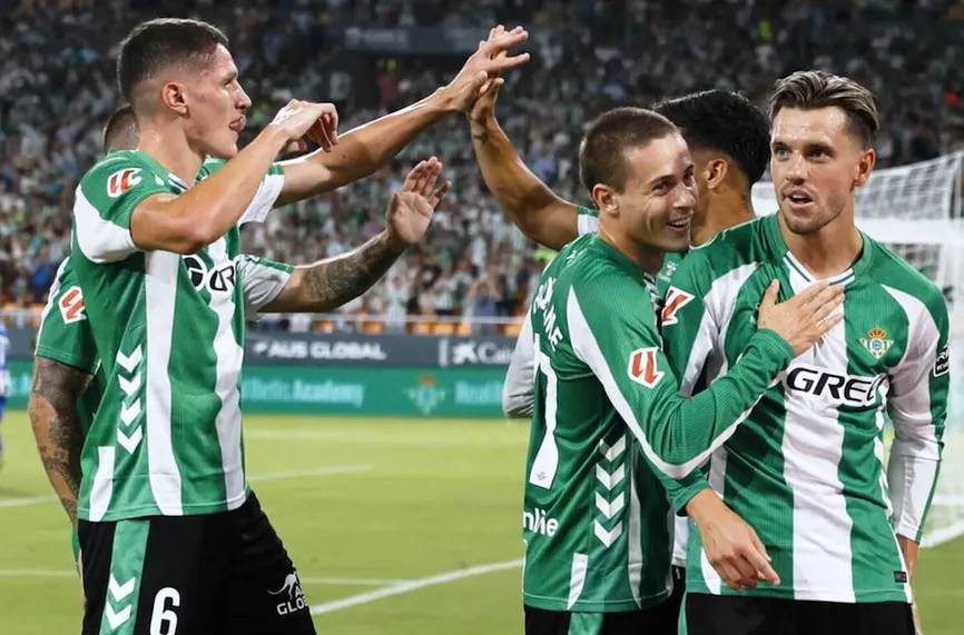 Бетис - Алавес 1:0