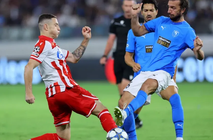 Пафос - Цървена звезда  1:1