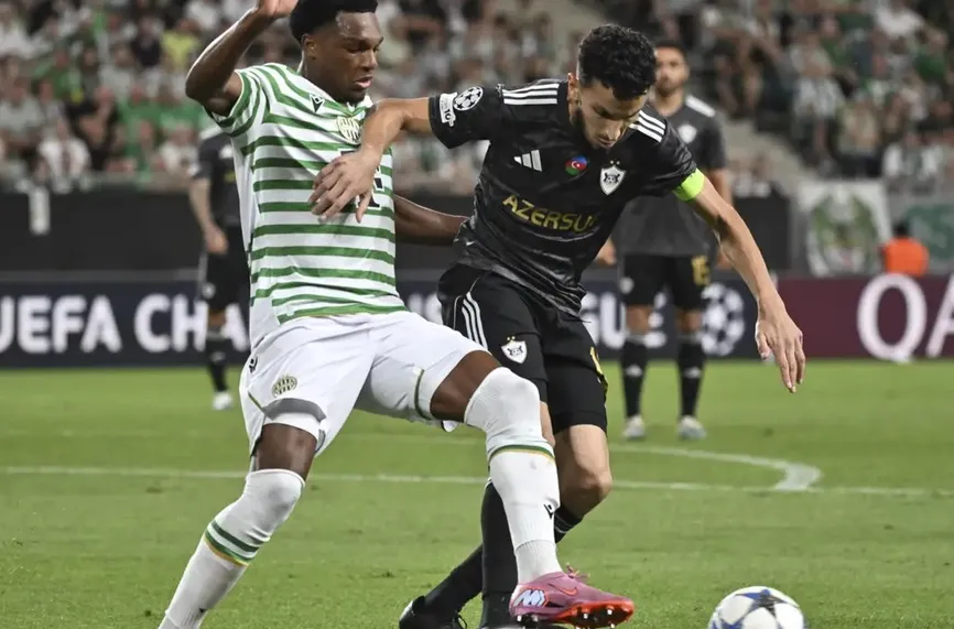 Карабах - Ференцварош 2:3