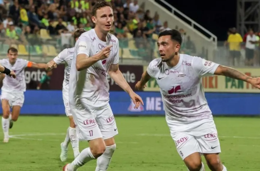 АЕК Ларнака - Бран 0:4