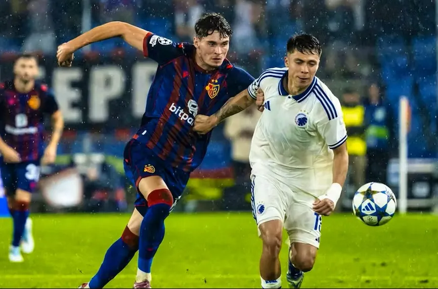 Копенхаген - Базел 2:0