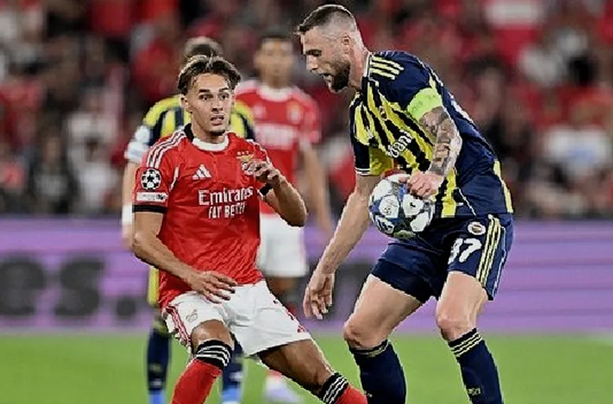 Бенфика - Фенербахче 1:0