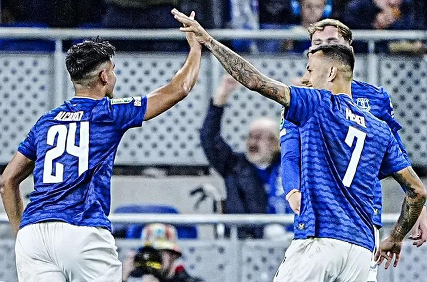 Евертъън - Мансфийлд 2:0