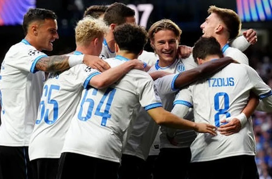 Брюж - Рейнджърс 6:0