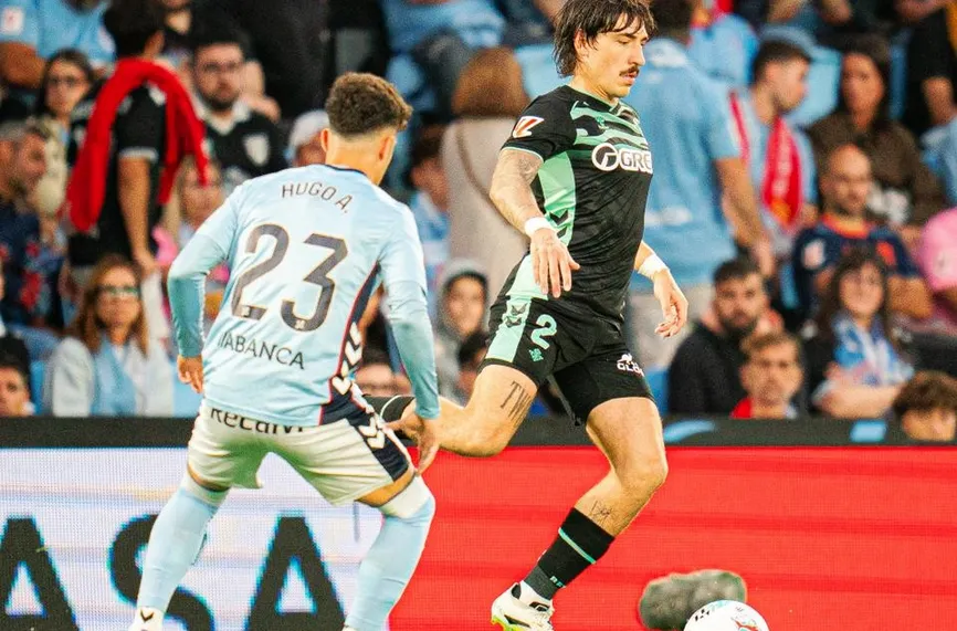 Селта - Реал Бетис  1:1