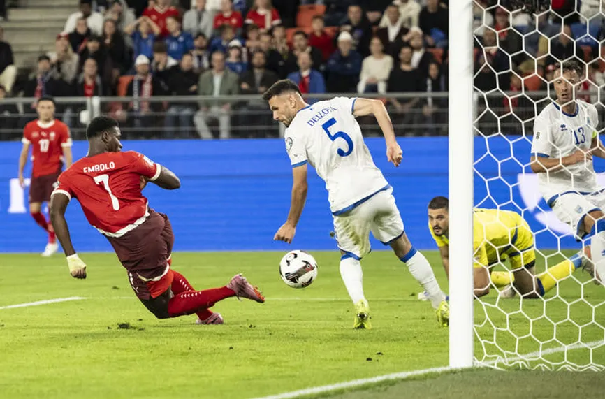 Швейцария - Косово 4:0